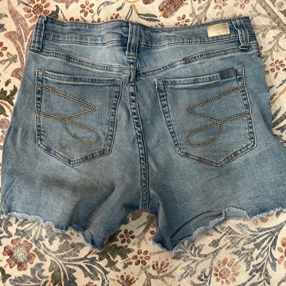 Distressed cutoff shorts - Picture 4 of 5